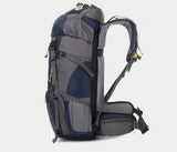 60L Large-Capacity Camping Hiking Trekking Backpack