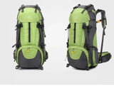 60L Large-Capacity Camping Hiking Trekking Backpack