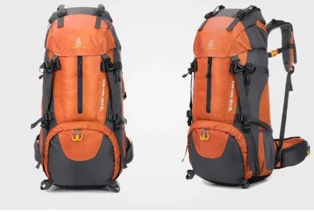 60L Large-Capacity Camping Hiking Trekking Backpack