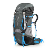 70L Professional Hiking Camping Trekking Rucksack-Stone Grey-ERucks