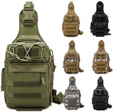 15L Molle Military Tactical Single Shoulder Sling Backpack