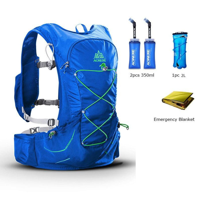 18L Hydration Survival Set Backpack-Glacier Blue Set 2-ERucks