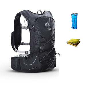 18L Hydration Survival Set Backpack-Black-ERucks