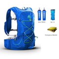 18L Hydration Survival Set Backpack-Glacier Blue Set 3-ERucks