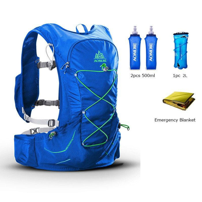 18L Hydration Survival Set Backpack-Glacier Blue Set 3-ERucks