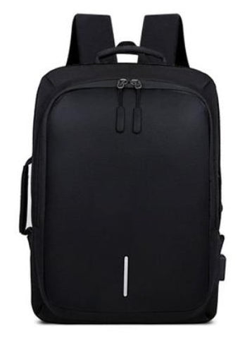 Swiss Style Anti-Theft Backpack with USB Charging