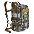 30L Camping Hiking Military Backpack-Leaf Camo-ERucks