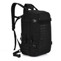 30L Camping Hiking Military Backpack-Tactical Black-ERucks