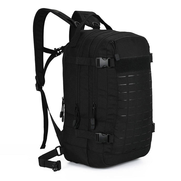 30L Camping Hiking Military Backpack-Tactical Black-ERucks