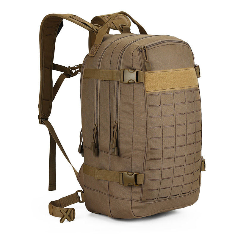 30L Camping Hiking Military Backpack-Khaki-ERucks