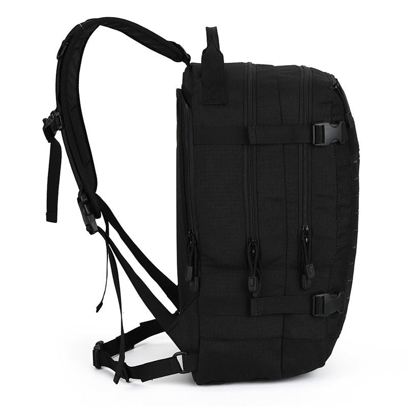 30L Camping Hiking Military Backpack-Three Sand Camo-ERucks