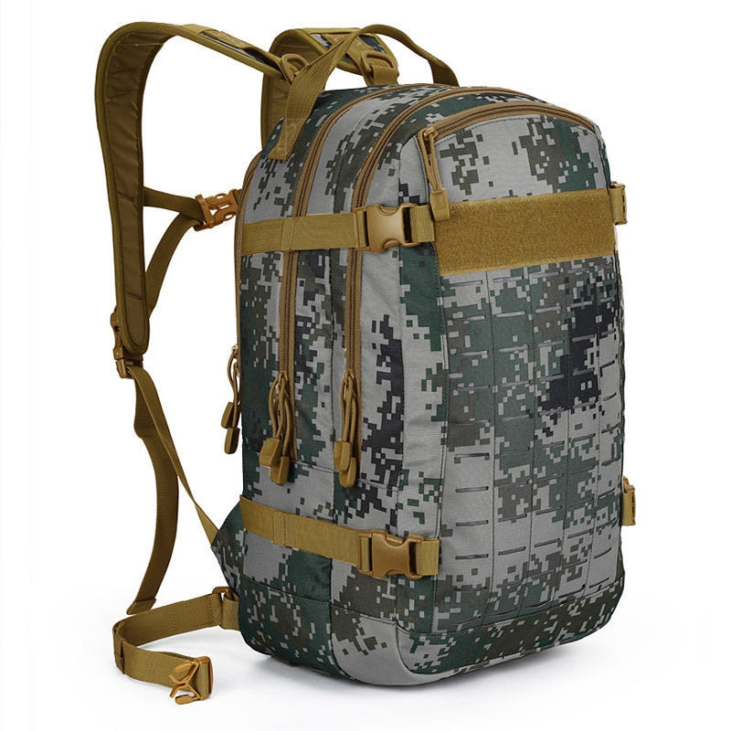 30L Camping Hiking Military Backpack-Jungle Digital Camo-ERucks