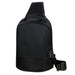 Compact Cross Body Single Shoulder Backpack with USB Charging-Black-10 To 15 inch-ERucks
