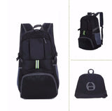 Ultralight Nylon Foldable Backpack