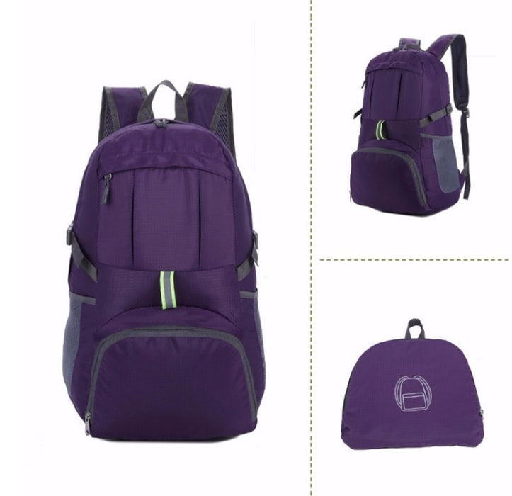 Ultralight Nylon Foldable Backpack