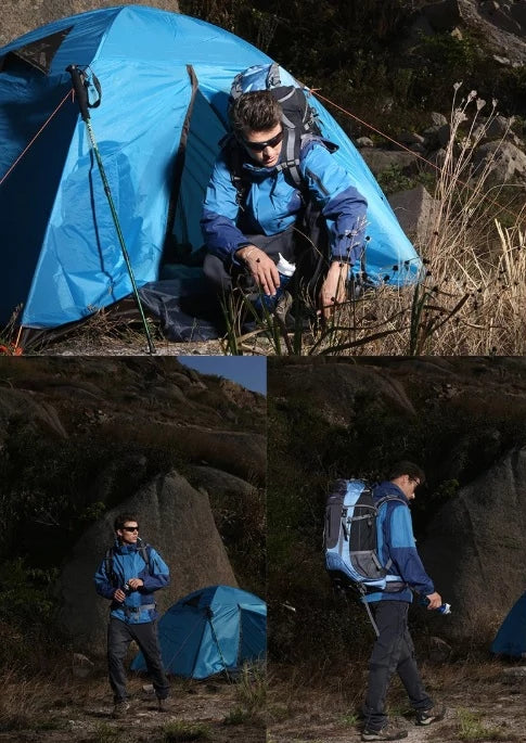 60L Professional Camping Climbing Trekking Rucksack