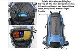 60L Professional Camping Climbing Trekking Rucksack