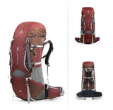 70L Professional Hiking Camping Trekking Rucksack