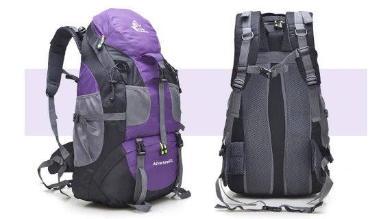 Free Knight 50L Large Waterproof Climbing Hiking Mountaineering Backpack