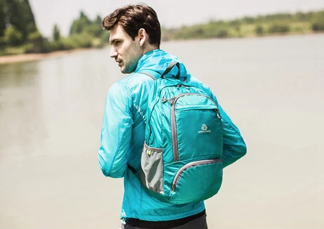 20L Lightweight Foldable Waterproof Nylon Backpack