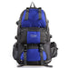 50L High Capacity Outdoor Hiking Camping Trekking Backpack-Glacier Blue-ERucks