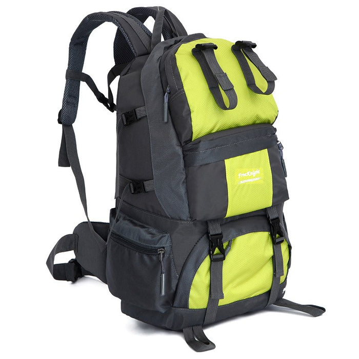 50L High Capacity Outdoor Hiking Camping Trekking Backpack-Fresh Grass Green-ERucks