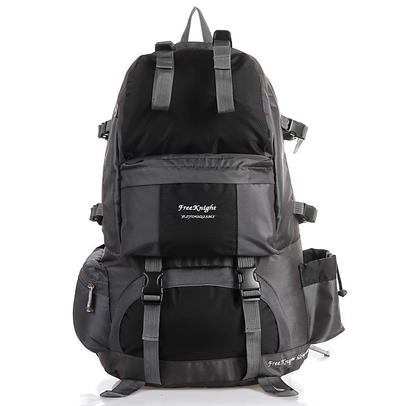 50L High Capacity Outdoor Hiking Camping Trekking Backpack-Tech Black-ERucks