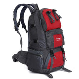 50L High Capacity Outdoor Hiking Camping Trekking Backpack-Slate Grey-ERucks