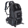 50L High Capacity Outdoor Hiking Camping Trekking Backpack-Slate Grey-ERucks