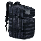 Unisex 'New Breed' 50L Military Molle Tactical Backpack