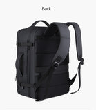 Large Capacity Expandable 17in Laptop Backpack with USB Charging