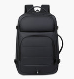 Large Capacity Expandable 17in Laptop Backpack with USB Charging