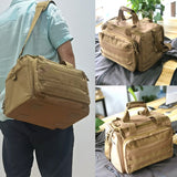 Military Molle Tactical Range Hand/Shoulder Bag