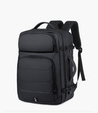 Large Capacity Expandable 17in Laptop Backpack with USB Charging