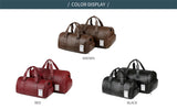 Vegan Leather Business Travel Duffel Bag