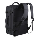 Large Capacity Expandable 17in Laptop Backpack with USB Charging