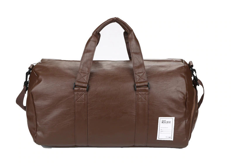 Vegan Leather Business Travel Duffel Bag