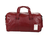 Vegan Leather Business Travel Duffel Bag