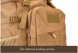 50L Molle/PALS Top Loaded Hiking Rucksack with Raincover