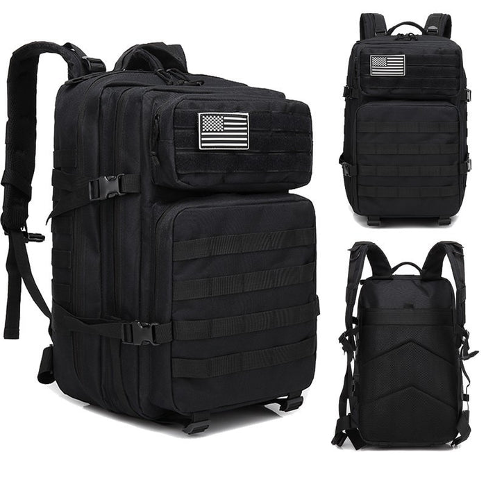 Unisex 'New Breed' 50L Military Molle Tactical Backpack