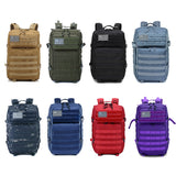 Unisex 'New Breed' 50L Military Molle Tactical Backpack