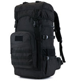 50L Molle/PALS Top Loaded Hiking Rucksack with Raincover