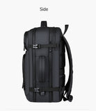 Large Capacity Expandable 17in Laptop Backpack with USB Charging