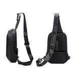 Arctic Hunter Hard Shell Compact Sling Backpack