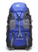 50L Large Waterproof Climbing Hiking Mountaineering Backpack-Ice Blue-ERucks