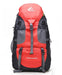 50L Large Waterproof Climbing Hiking Mountaineering Backpack-Bonfire Red-ERucks