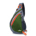 Single Strap Cross Body Sling Backpack-Forest Green-ERucks