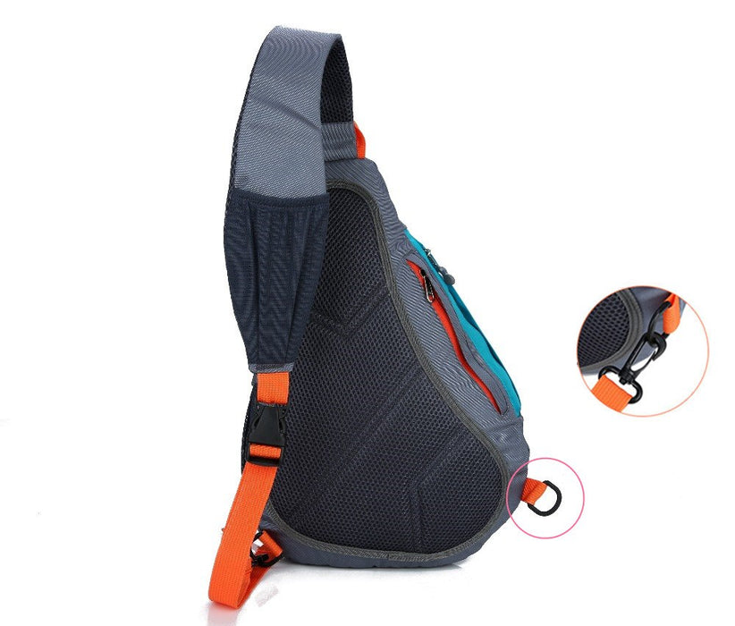 Single Strap Cross Body Sling Backpack-Tech Black-ERucks