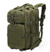 50L Large Military MOLLE Tactical Army Backpack-Army Green-ERucks