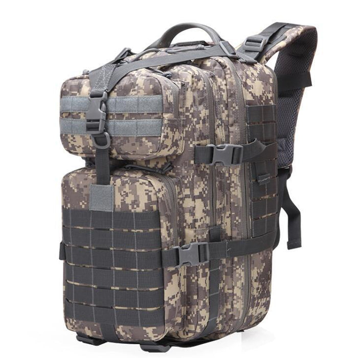 50L Large Military MOLLE Tactical Army Backpack-ACU Camo-ERucks